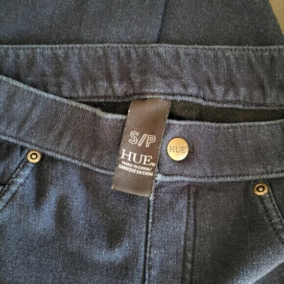 HUE Denim Leggings Jeggings Sz Small Women’s - Picture 7 of 8